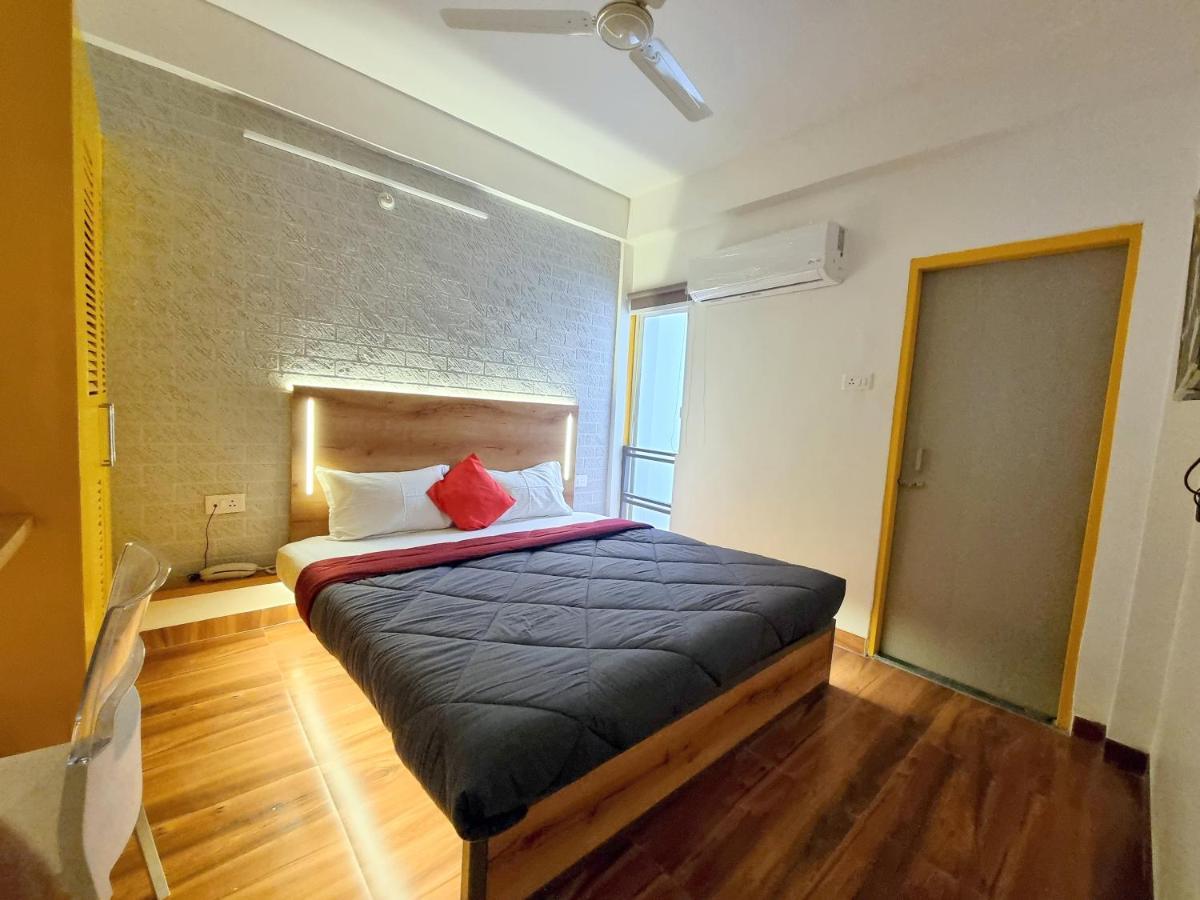 Stayinn Nest Bhopal Exteriör bild