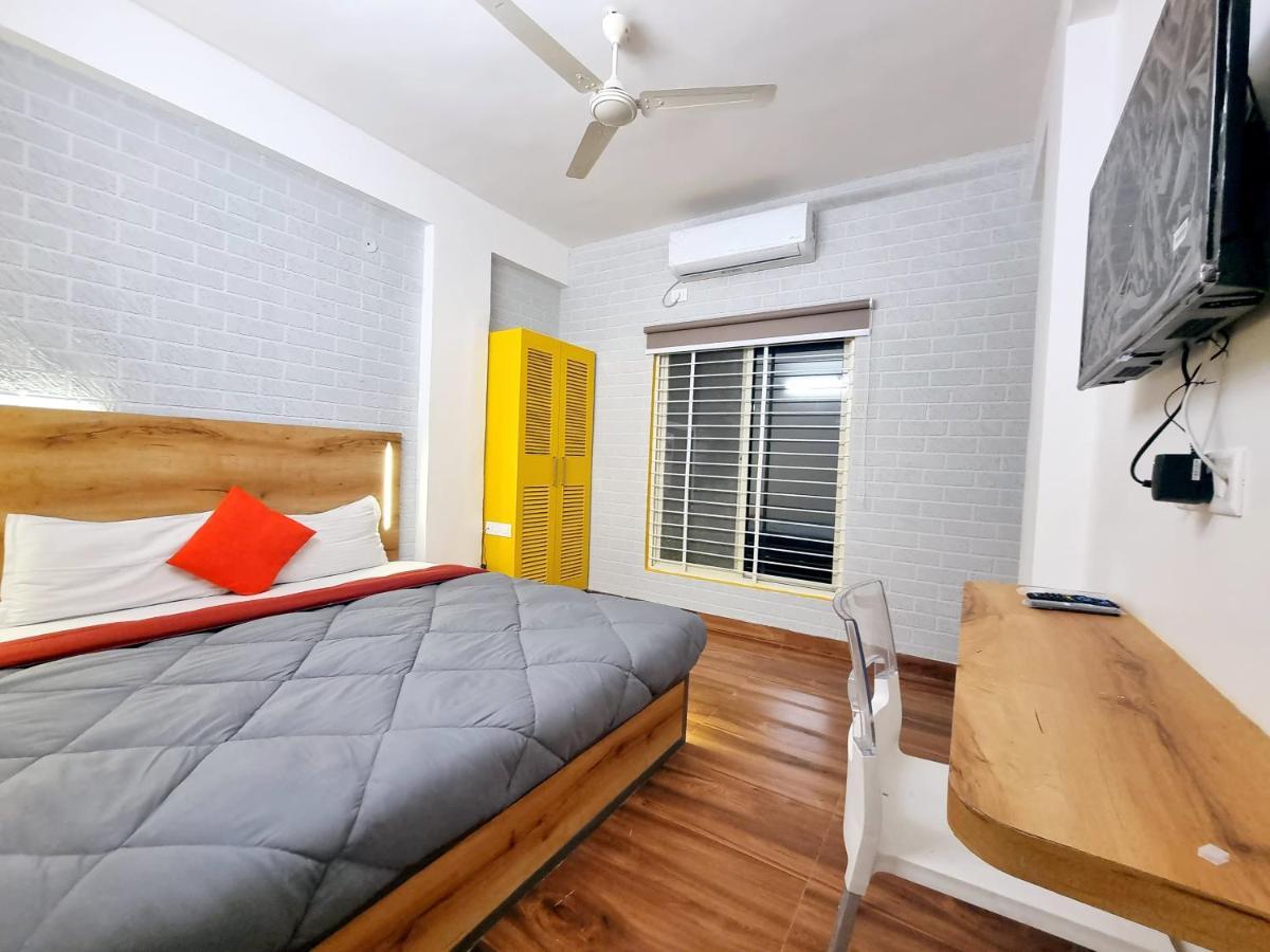 Stayinn Nest Bhopal Exteriör bild