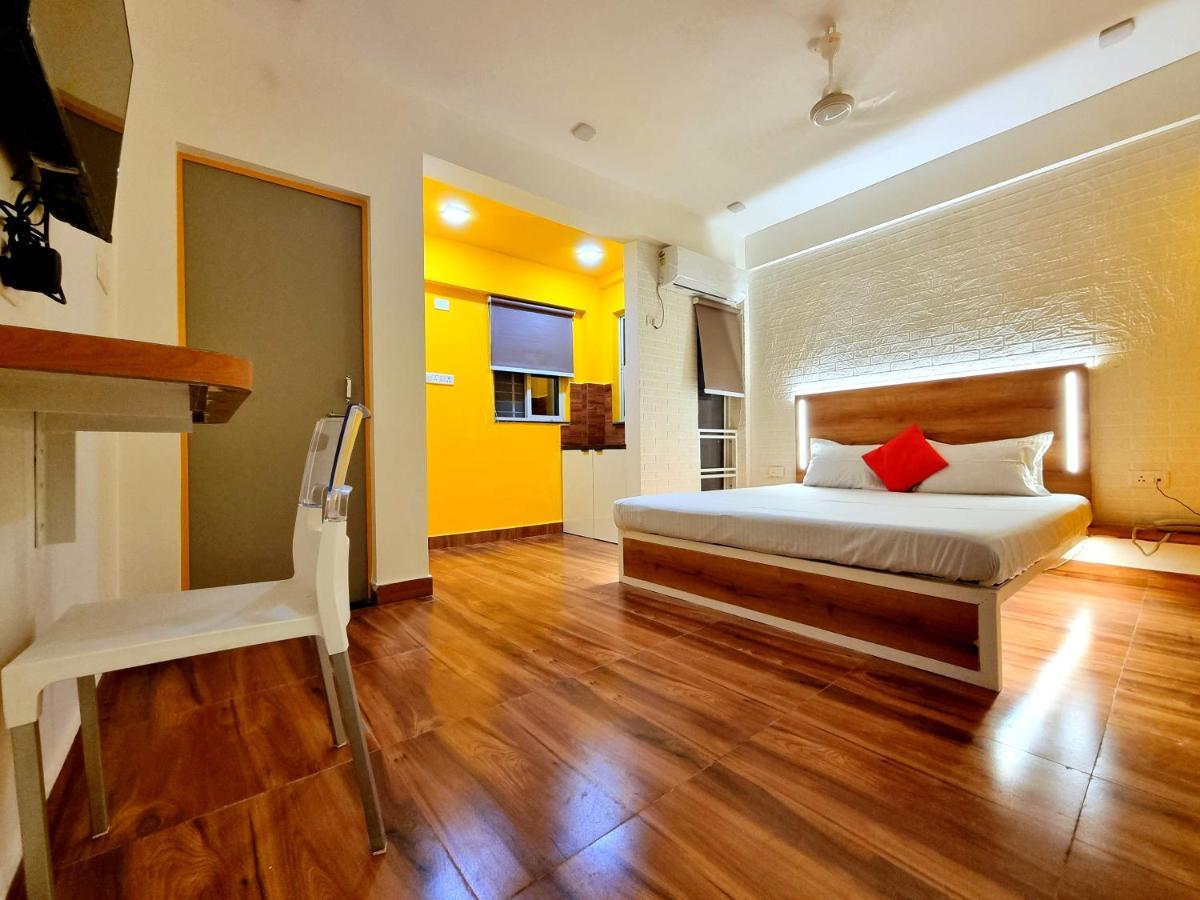 Stayinn Nest Bhopal Exteriör bild
