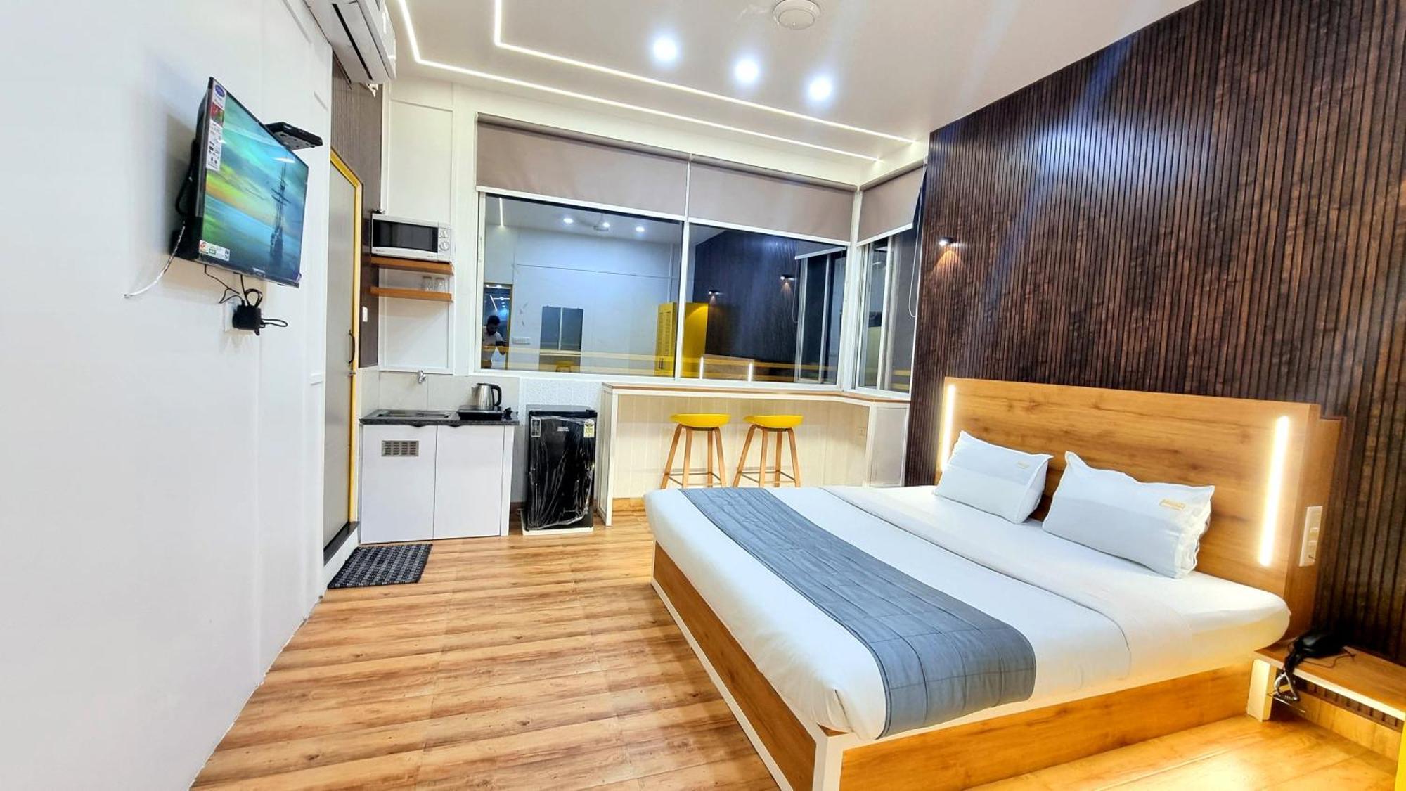 Stayinn Nest Bhopal Exteriör bild