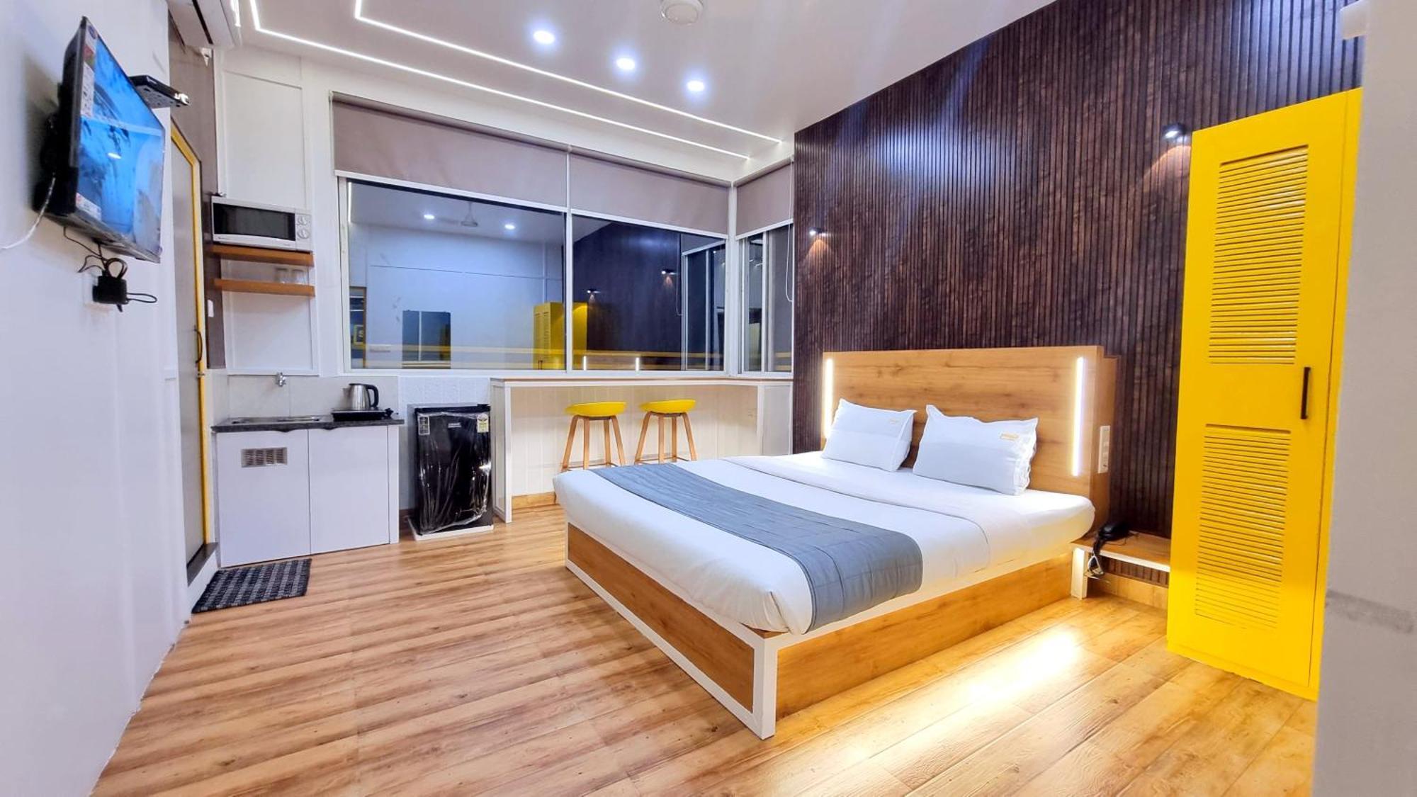 Stayinn Nest Bhopal Exteriör bild