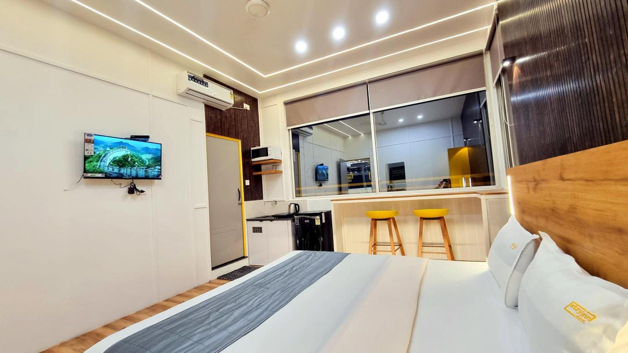 Stayinn Nest Bhopal Exteriör bild