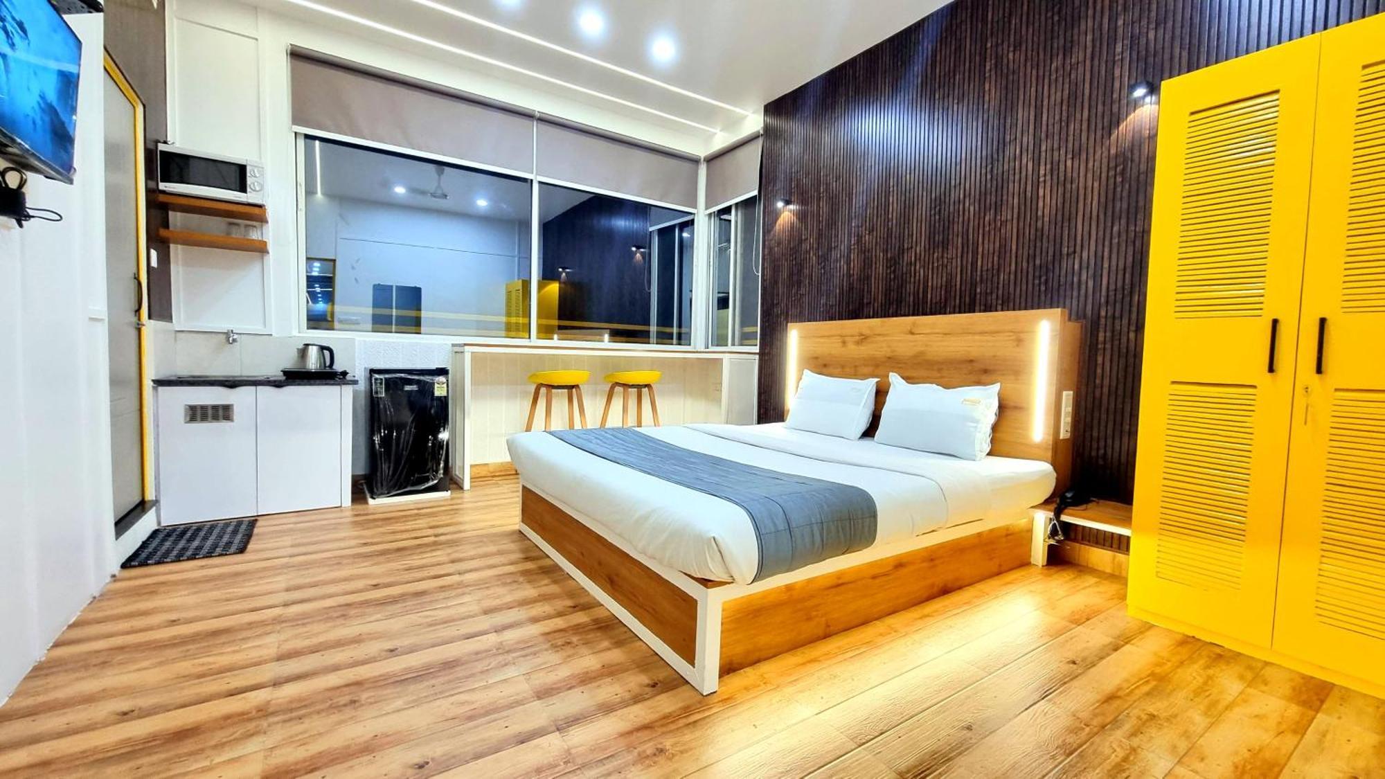 Stayinn Nest Bhopal Exteriör bild